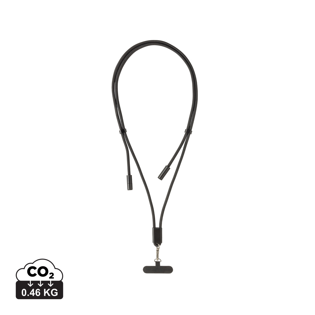 LoopAmp verstellbares 60W Telefonkabel aus RCS rPET