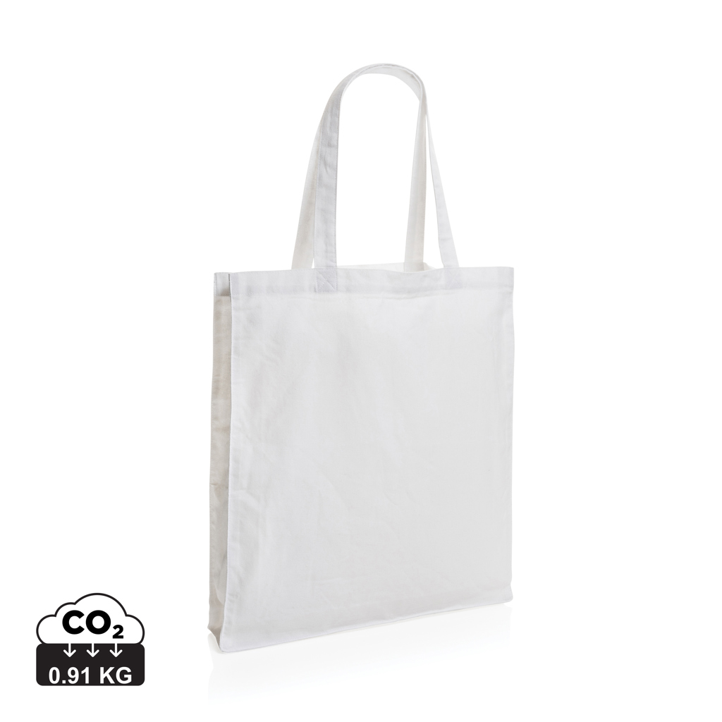 Impact AWARE™ recycelte Baumwolltasche 145gr mit Boden Impact AWARE™ recycelte Baumwolltasche 145gr mit Boden