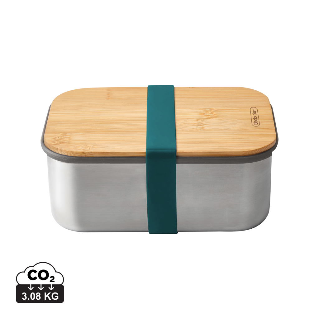 Black+Blum Stainless Steel Sandwich Box groß Black+Blum Stainless Steel Sandwich Box groß