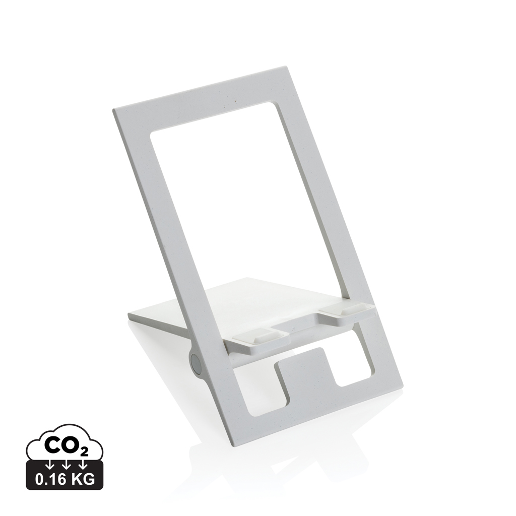 SnapStand faltbarer Telefonständer aus RCS recyceltem ABS SnapStand faltbarer Telefonständer aus RCS recyceltem ABS