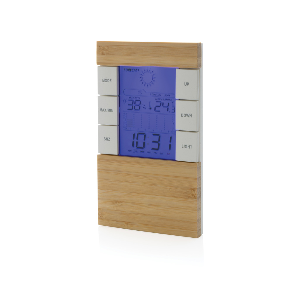 Utah Wetterstation aus RCS rKunststoff & Bambus Utah Wetterstation aus RCS rKunststoff & Bambus