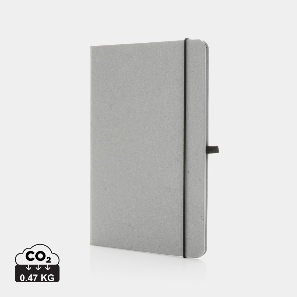 A5 Hardcover Notizbuch aus GRS recyceltem PU A5 Hardcover Notizbuch aus GRS recyceltem PU