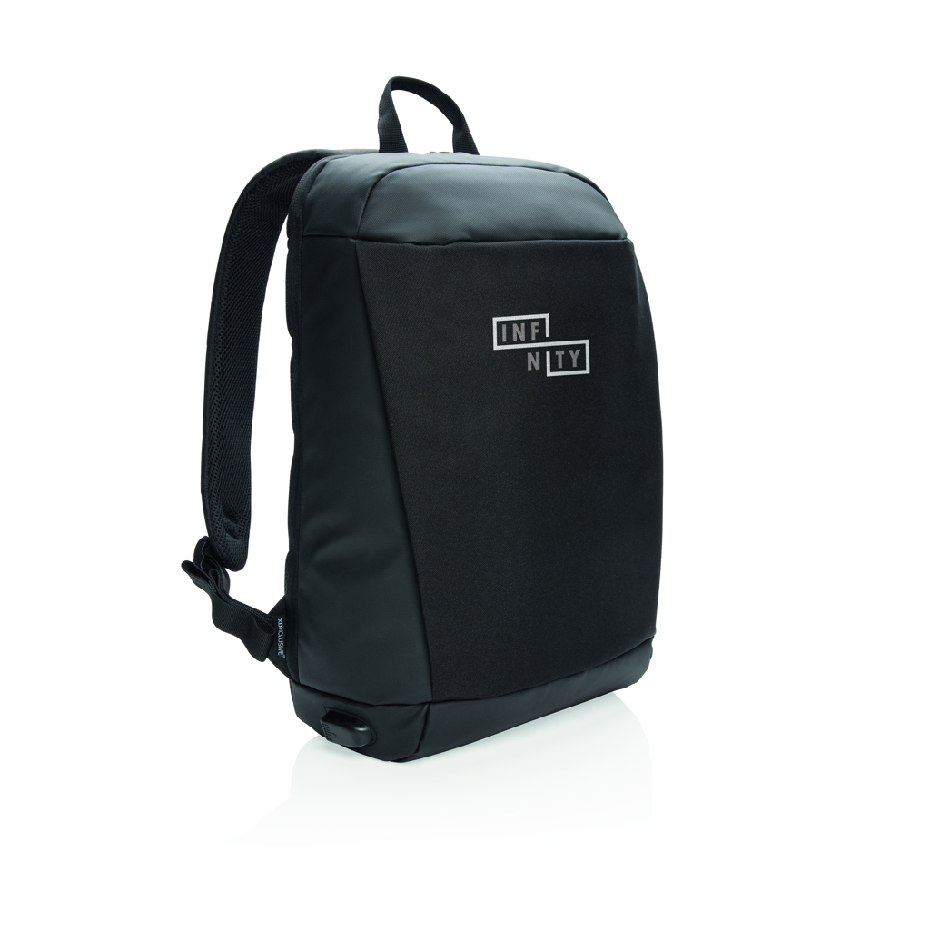 Madrid Anti-Diebstahl RFID USB Laptop-Rucksack Madrid Anti-Diebstahl RFID USB Laptop-Rucksack