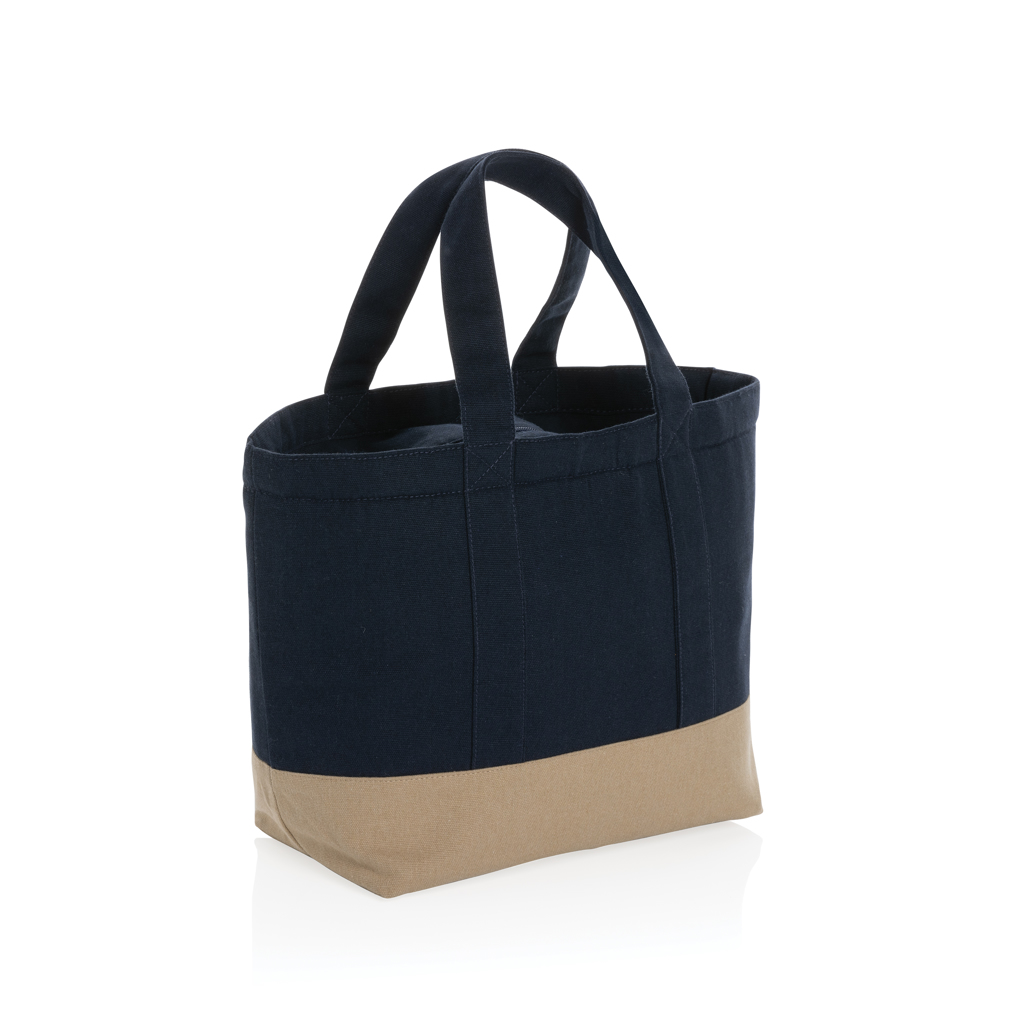 Impact Aware™ 285g/m² ungefärbte rCanvas-Kühltasche Impact Aware™ 285g/m² ungefärbte rCanvas-Kühltasche