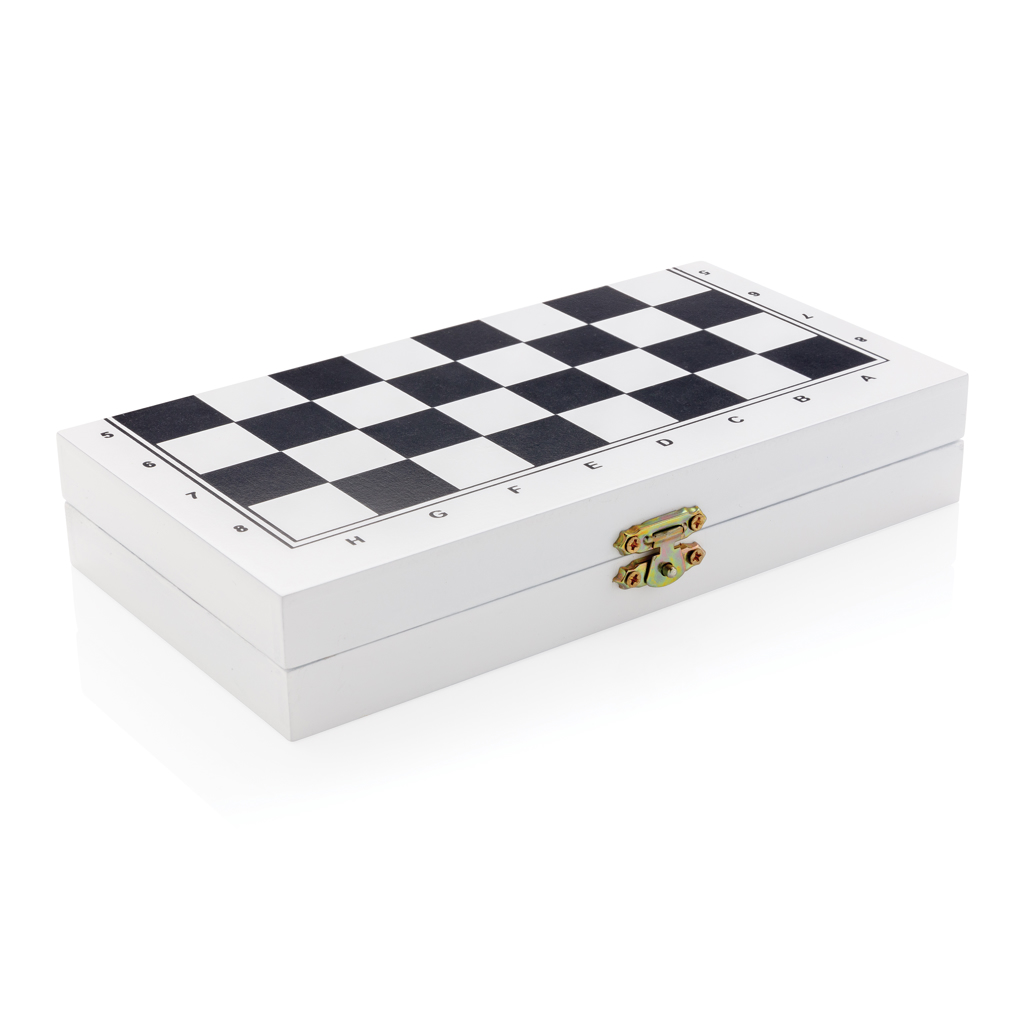 Deluxe 3-in-1-Brettspiel in Box Deluxe 3-in-1-Brettspiel in Box