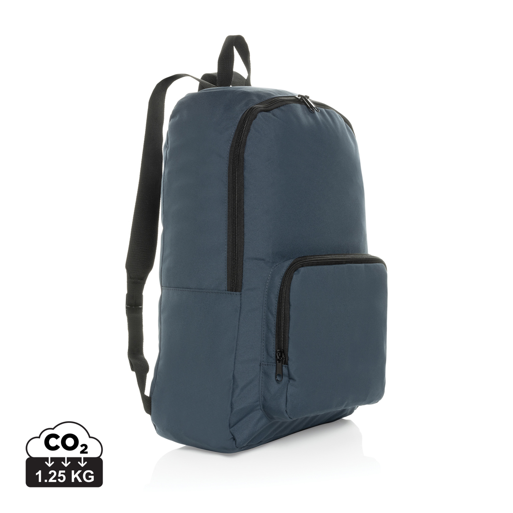 Dillon AWARE™ RPET faltbarer klassischer Rucksack Dillon AWARE™ RPET faltbarer klassischer Rucksack