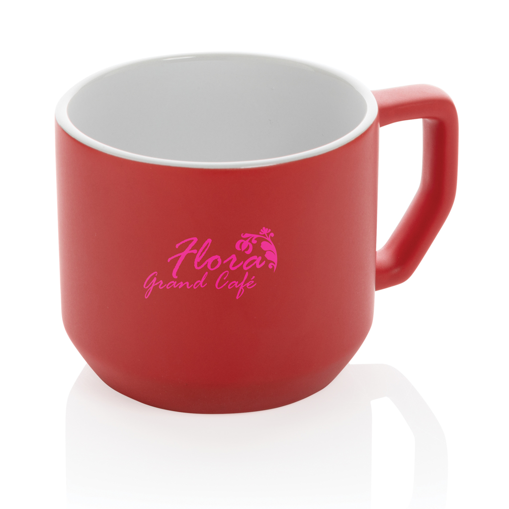 Moderne Keramiktasse, 350ml Moderne Keramiktasse, 350ml