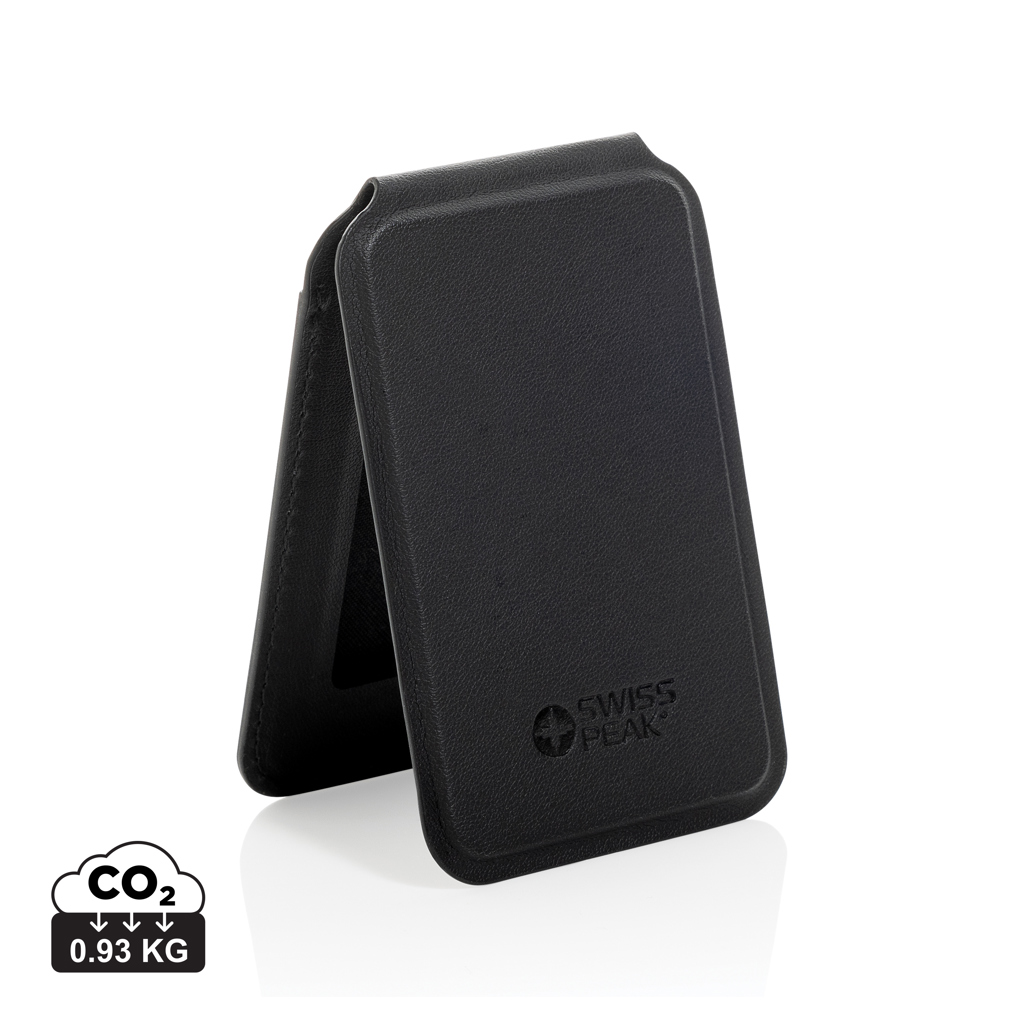 Magstand magnetische Handytasche mit Ständer aus RCS rec. PU Magstand magnetische Handytasche mit Ständer aus RCS rec. PU
