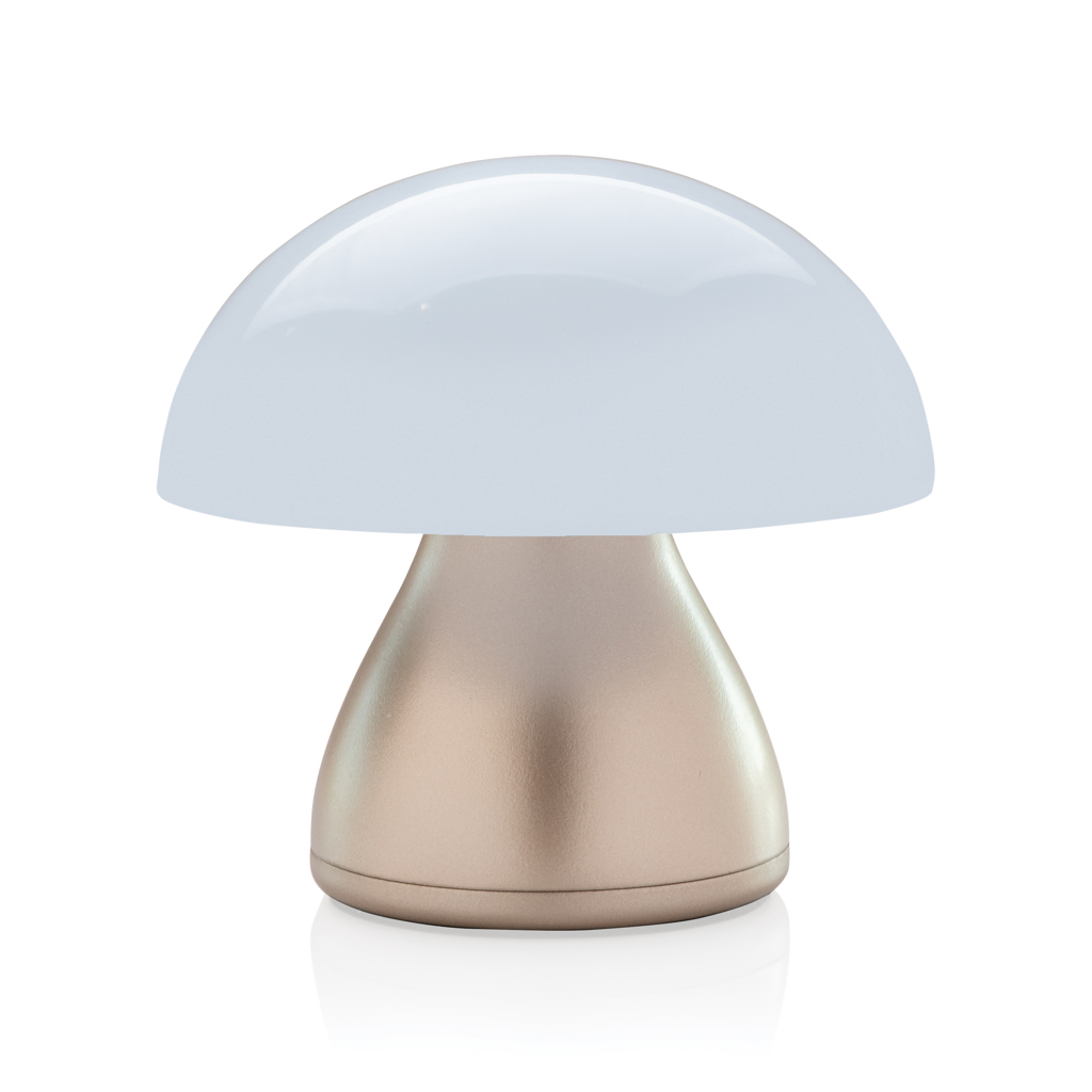 Luming wiederaufladbare USB-Tischlampe aus RCS Kunststoff