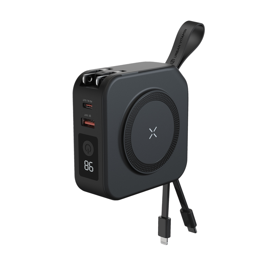 Urban Vitamin Saratoga 5-in-1 universal Charger