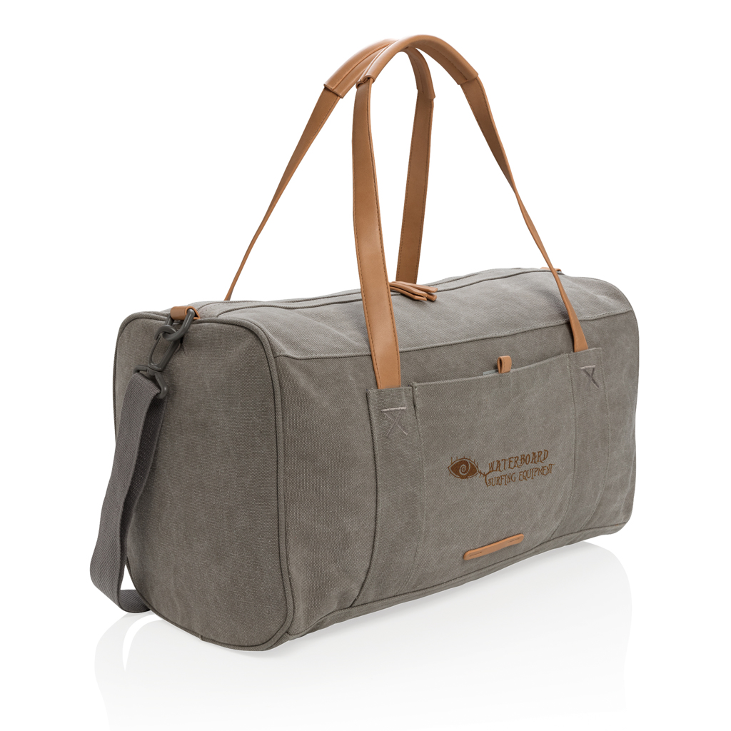 Canvas Reisetasche, PVC-frei Canvas Reisetasche, PVC-frei