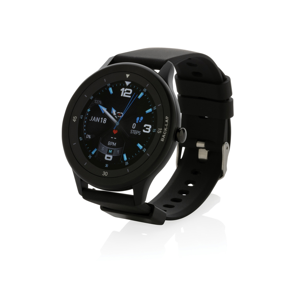 Swiss Peak Watch aus RCS recyceltem TPU Swiss Peak Watch aus RCS recyceltem TPU