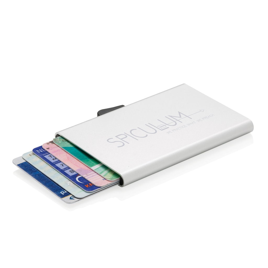 C-Secure Aluminium RFID Kartenhalter C-Secure Aluminium RFID Kartenhalter