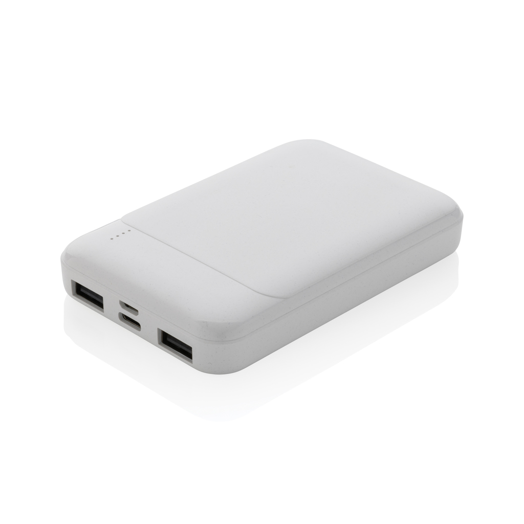 5.000mAh Powerbank aus RCS recyceltem Kunststoff