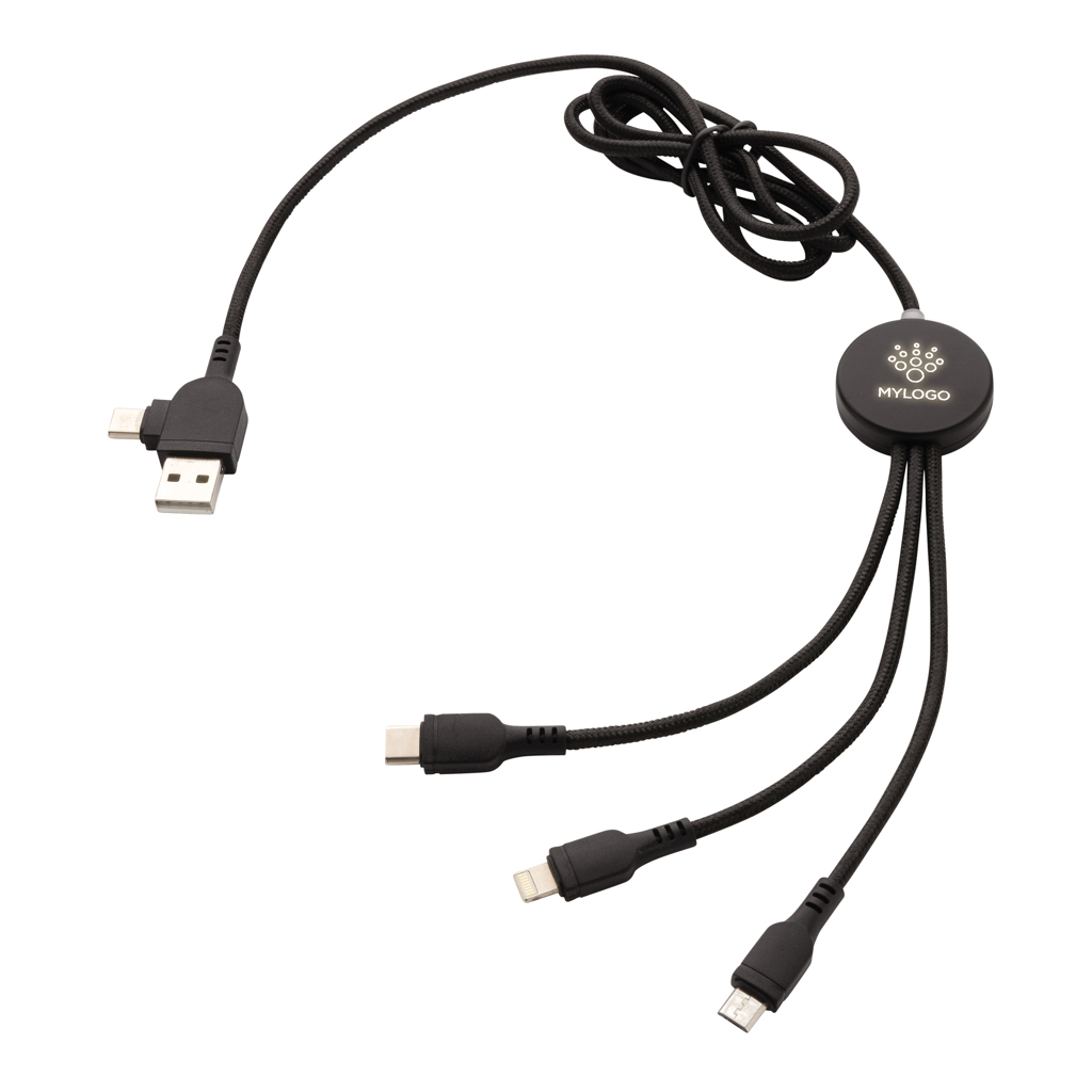 Light-Up Logo 6-in-1 Kabel Light-Up Logo 6-in-1 Kabel