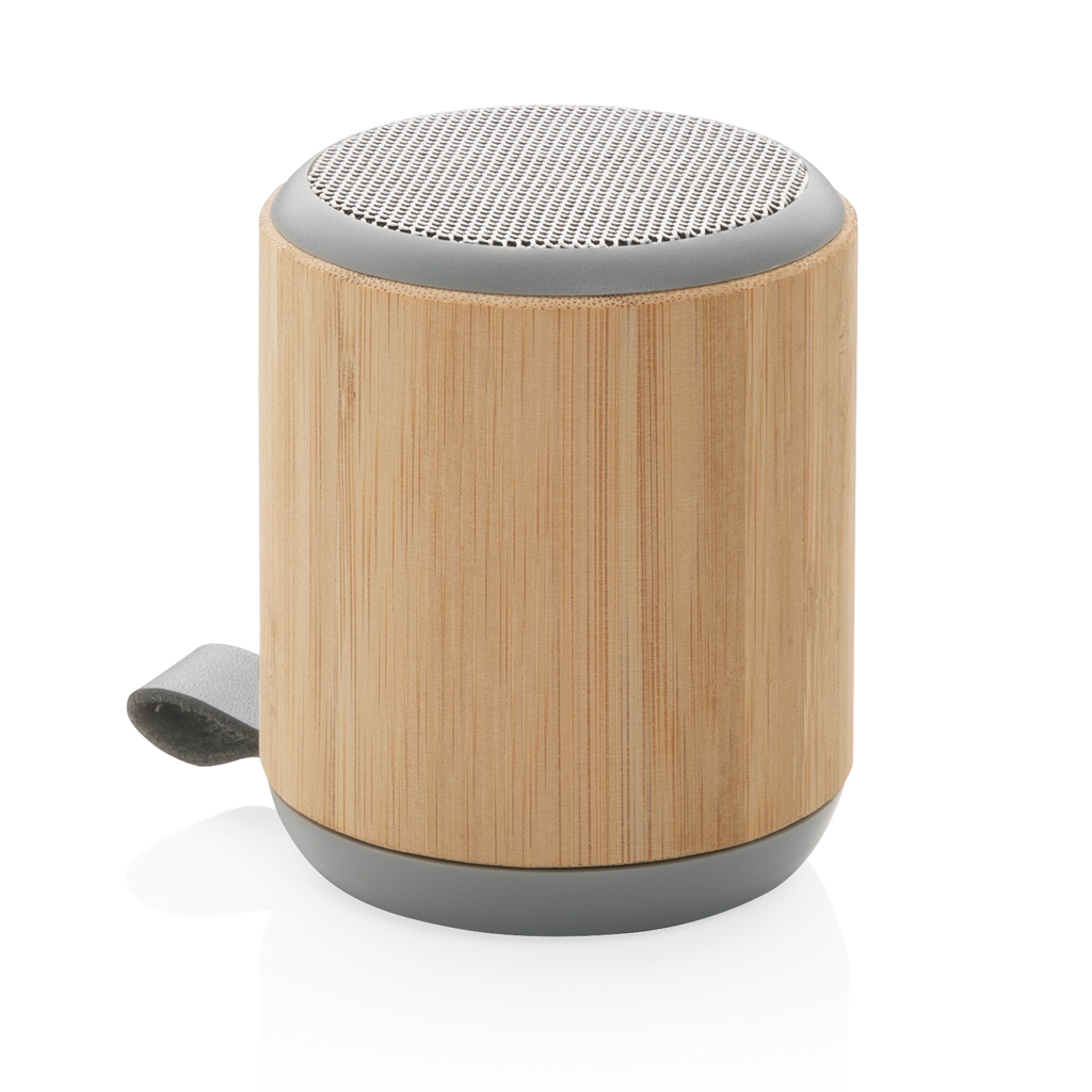 Bambus und Stoff 3W Wireless Speaker Bambus und Stoff 3W Wireless Speaker