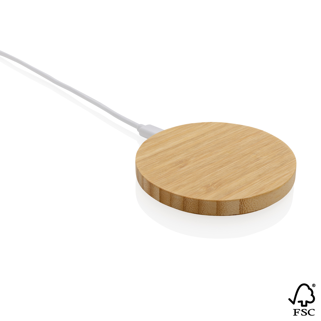 15W Bambus Wireless Charger 15W Bambus Wireless Charger