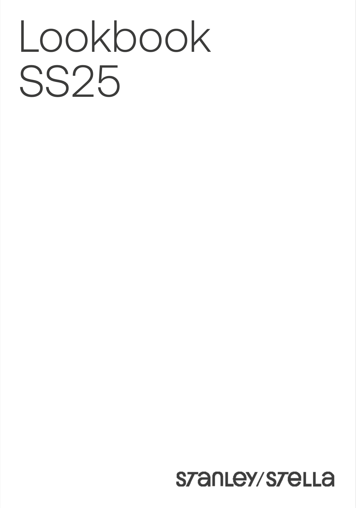 Stanley/Stella Katalog