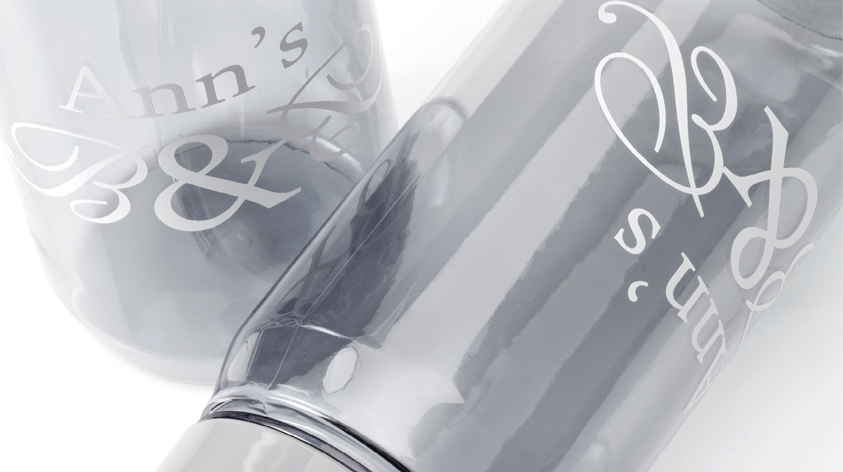 Gerundeter Siebdruck